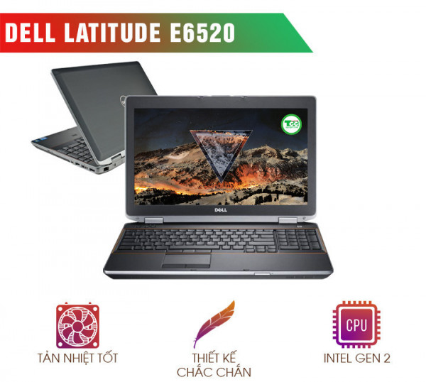 Dell Latitude E6520 i5 2520M | RAM 4 GB | HDD 250G | 15.6” HD | Card on