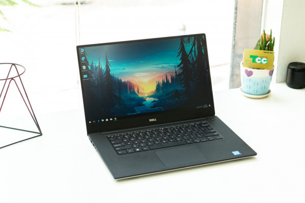 Laptop cũ Dell XPS 9550 | i7 6700HQ | RAM 8 GB | SSD 256 GB | VGA nVIDIA Geforce 960M | Màn 15.6 Full HD