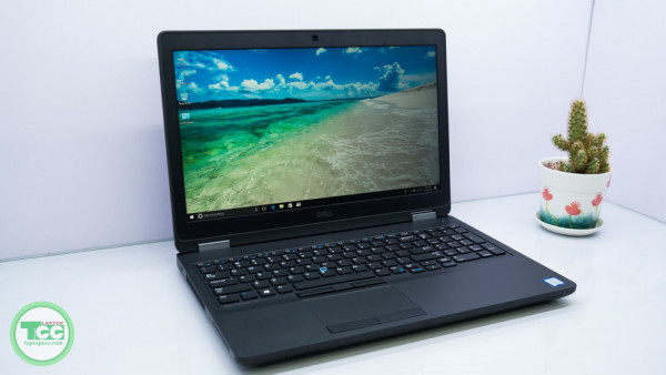 Laptop cũ Dell Precision 3510 i7-6820HQ (6700HQ) | 8GB | SSD 256GB| AMD FirePro W5130M (2GB) | 15.6