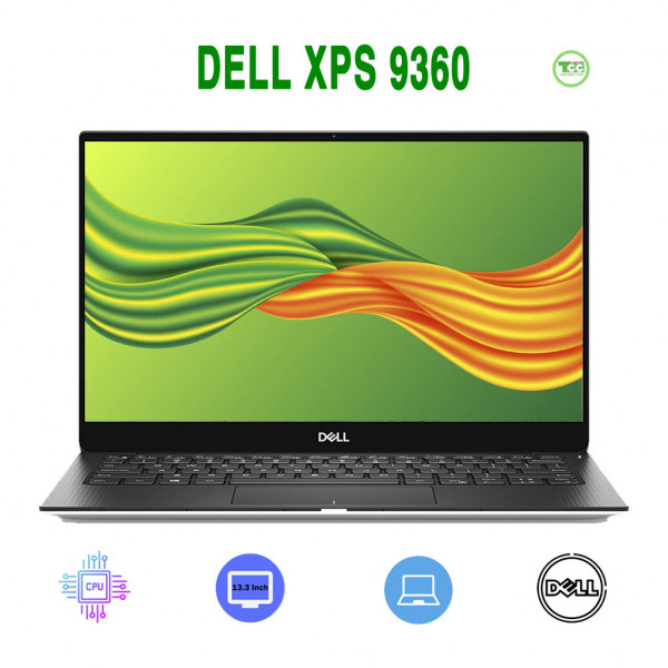 Dell XPS 13 9360 |i5-7200U | Ram 8GB | SSD 256GB PCIe |13.3 Inch ...