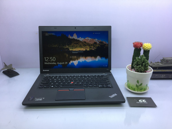 Laptop cũ Lenovo Thinkpad T450 i5 5300U | RAM 8GB | SSD 240GB| 14'' HD+