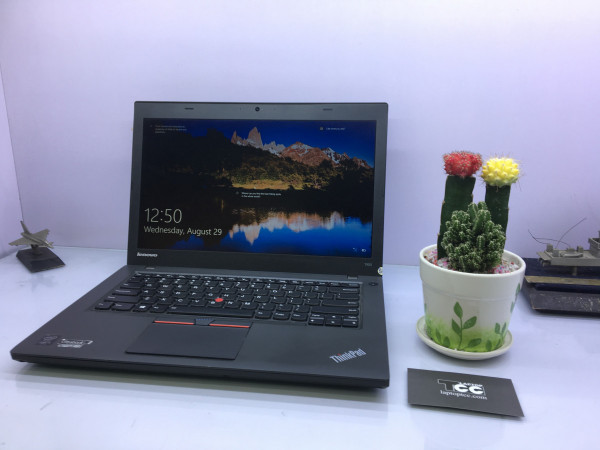 Laptop cũ Lenovo Thinkpad T450 i5 5300U | RAM 8GB | SSD 240GB| 14'' HD+