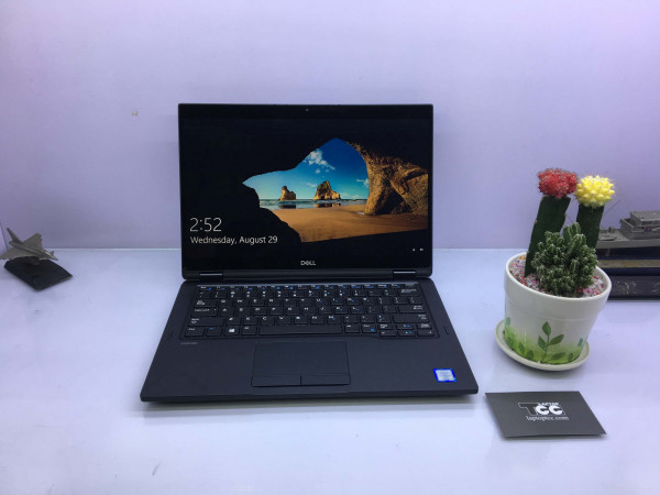 Laptop Dell Latitude 7389/ i7 7600U/ RAM 16GB/ Ổ SSD 256GB/ MÀN 13.3 Full HD Cảm Ứng Gập 360