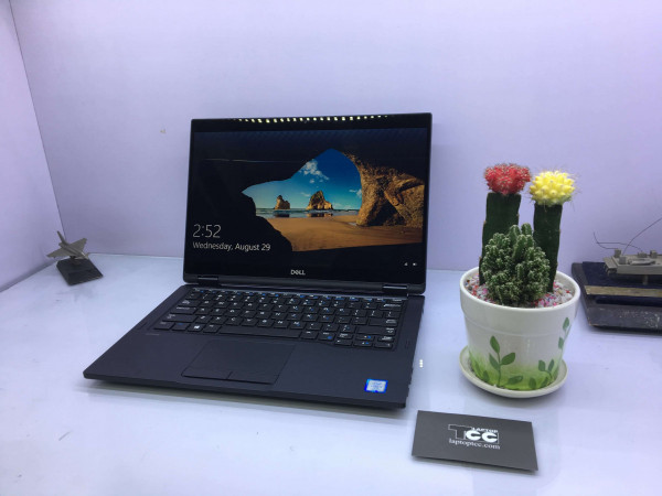 Laptop Dell Latitude 7389/ i7 7600U/ RAM 16GB/ Ổ SSD 256GB/ MÀN 13.3 Full HD Cảm Ứng Gập 360