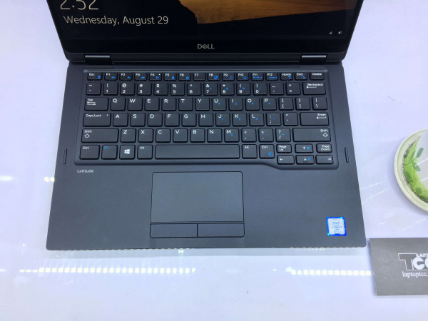 Laptop Dell Latitude 7389/ i7 7600U/ RAM 16GB/ Ổ SSD 256GB/ MÀN 13.3 Full HD Cảm Ứng Gập 360