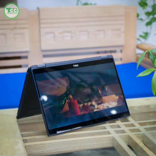 Laptop Dell Latitude 7389/ i7 7600U/ RAM 16GB/ Ổ SSD 256GB/ MÀN 13.3 Full HD Cảm Ứng Gập 360
