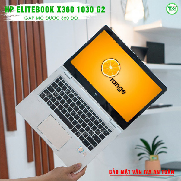 Hp EliteBook x360 1030 G2 i7 7600U | RAM 8GB | SSD 256GB | 13.3 Inches Full HD | Card on Cảm Ứng