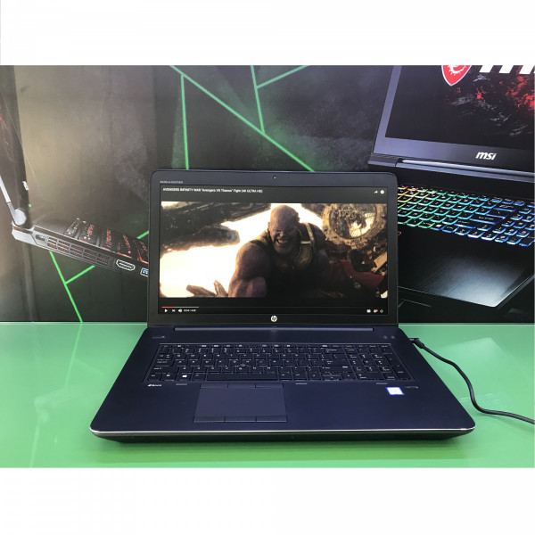 Laptop Cũ Hp Zbook 17 G4 Xeon E3-1535M v6 Ram 64G/ SSD 512