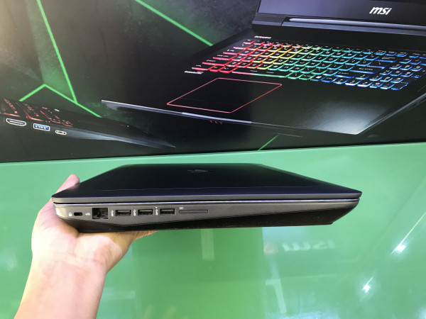 Laptop Cũ Hp Zbook 17 G4 Xeon E3-1535M v6 Ram 64G/ SSD 512/ Màn 17.3 QHD+