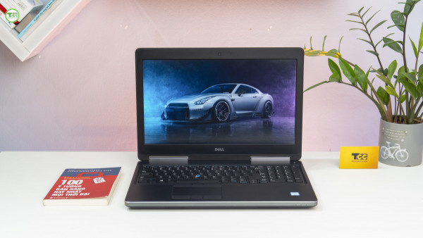 Laptop Cũ Dell Precision 7510 Core i7-6820HQ / Ram 8GB / SSD 256GB / Màn 15.6″ Full HD / Card Quadro M2000M (4gb)