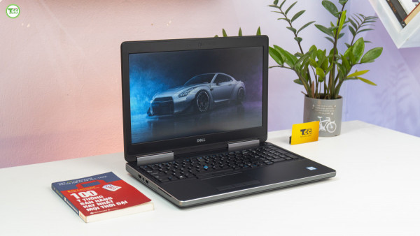 Laptop Cũ Dell Precision 7510 Core i7- 6820HQ| Ram 8GB| SSD 256G| VGA M1000M| Màn 15.6 Full HD