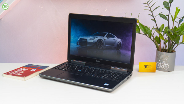 Laptop Cũ Dell Precision 7510 Core i7- 6820HQ| Ram 8GB| SSD 256G| VGA M1000M| Màn 15.6 Full HD