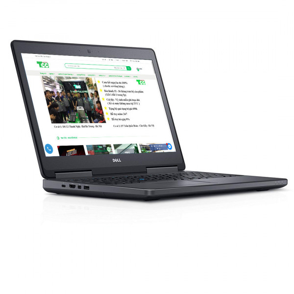 Laptop Cũ Dell Precision 7510 Xeon E3-1505M V5| Ram 16GB| SSD 512G| VGA NVIDIA M2000M| Màn 15.6 Full HD