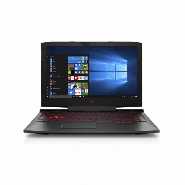 Laptop Cũ GAMING HP OMEN 17 2017 CORE I7 7700HQ/ RAM 16G/ SSD 128+HDD 1T/ GTX 1070 8G/ MÀN 17.3 FULL HD IPS
