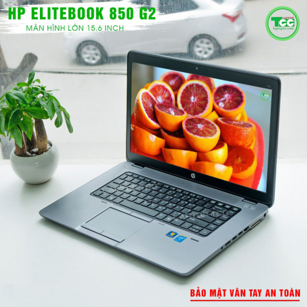 Laptop Cũ Hp Elitebook 850 G2 i5 5300U(5200U) | RAM 4GB | SSD 120GB | 15.6'' HD | Card On