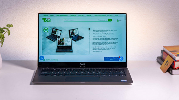 Laptop Cũ Dell XPS 13 9370 |i5-8250U | Ram 8GB | SSD 256GB |13.3 Inch Full HD (1920 x 1080)| Intel UHD Graphics 620