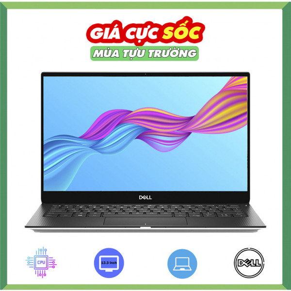Laptop Cũ Dell XPS 13 9370 |i5-8250U | Ram 8GB | SSD 256GB |13.3 Inch Full HD (1920 x 1080)| Intel UHD Graphics 620