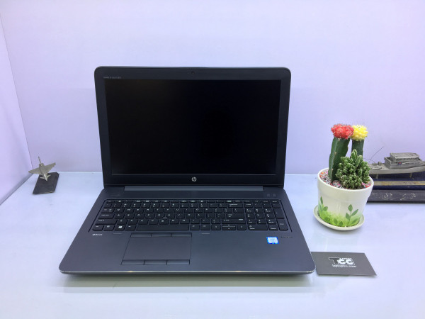 Laptop Cũ HP zbook 15u g3 Core i7 6600U/ RAM 16 GB/ SSD 256GB/ 15.6