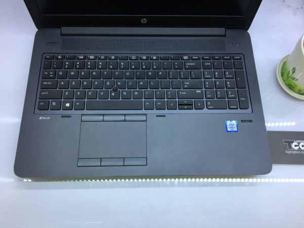 Laptop Cũ HP zbook 15u g3 Core i7 6600U/ RAM 16 GB/ SSD 256GB/ 15.6