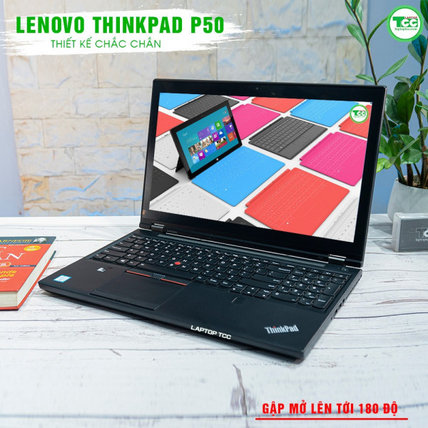 Laptop Cũ Lenovo ThinkPad P50 Xeon E3 – 1505| RAM 16GB| SSD 512GB| Quadro M2000M FHD| 15.6 FHD