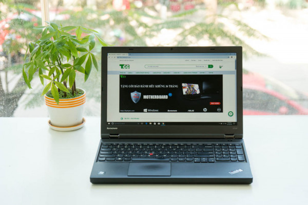 Laptop Cũ LENOVO THINKPAD W540 | i7-4900MQ | Ram 8GB | SSD 256GB |Màn Full HD | Nvidia K2100M
