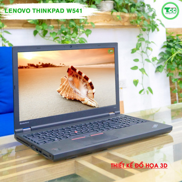 Laptop Cũ LENOVO THINKPAD W541 | i7-4810MQ | Ram 8GB | SSD 256GB |Màn Full HD  | Nvidia K1100M