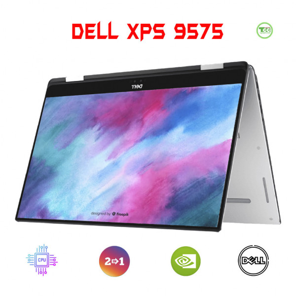 Laptop Cũ Dell XPS 15 9575 i7- 8705G| Ram 8GB| SSD 256GB| FHD IPS Touch