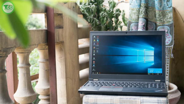 Laptop Cũ Lenovo Thinkpad P51 i7-7700 (7820HQ)| Ram 16GB| SSD 256GB| Card Quadro M1200 4gb GDDR5| FHD IPS