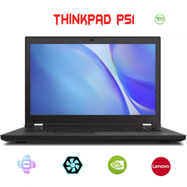 Laptop Cũ Lenovo Thinkpad P51 i7-7700 (7820HQ)| Ram 16GB| SSD 256GB| Card Quadro M2200 4gb GDDR5| FHD IPS