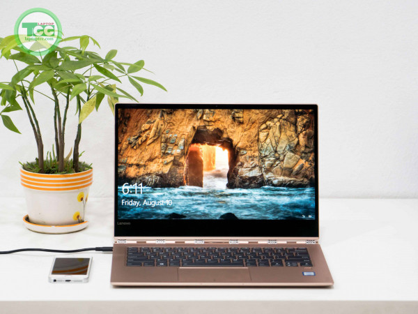 Laptop Lenovo Yoga 920 /i7 -8550U/ 16GB Ram/ 256GB SSD/ Card On/ FHD Cảm Ứng