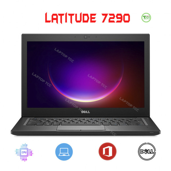 Laptop Dell Latitude 7290 Core i5 - 8250U/ Ram 8GB/ SSD 256GB/ 12.5