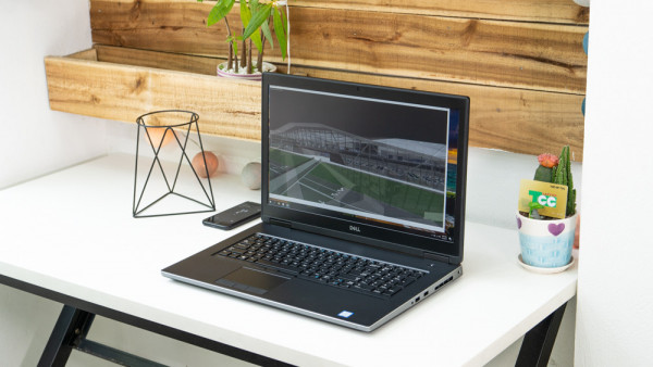 Laptop Cũ Dell Precision 7730 Core i7 - 8850H, RAM 32GB, SSD 512B, P5200, 17.3 FHD