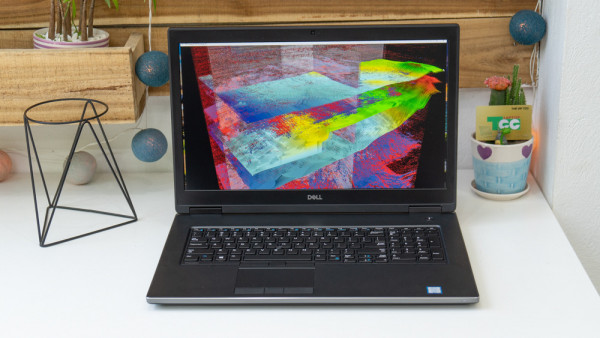 Laptop Cũ Dell Precision 7730 Core i7 - 8850H, RAM 16GB, SSD 512GB, P3200, 17.3 FHD