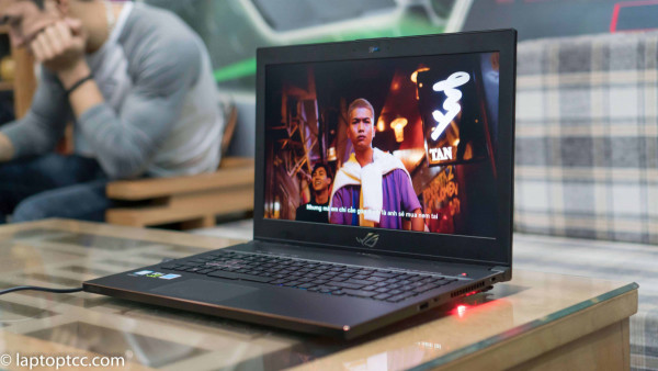 Laptop cũ ASUS ROG Zephyrus M GM501 I7-8750H| RAM 16GB| SSD 256GB| CARD GTX 1060| FULL HD