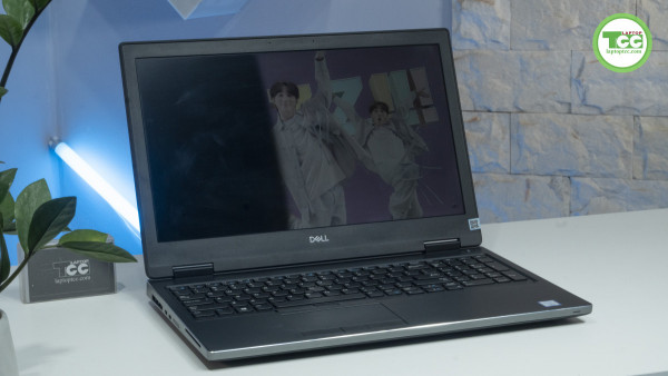 (HOT) Dell Precision 7530 Core i7-8750H | RAM 16GB | SSD PCle 256GB | NVIDIA Quadro P1000 | 15.6 inch FHD