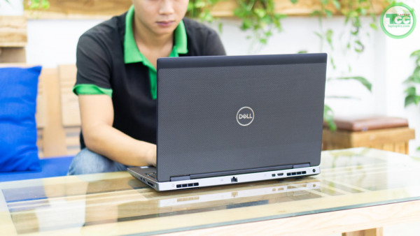 Dell Precision 7530 Core i7-8750H | RAM 16GB | 512 SSD PCle | NVIDIA Quadro P1000 | 15.6 inch FHD
