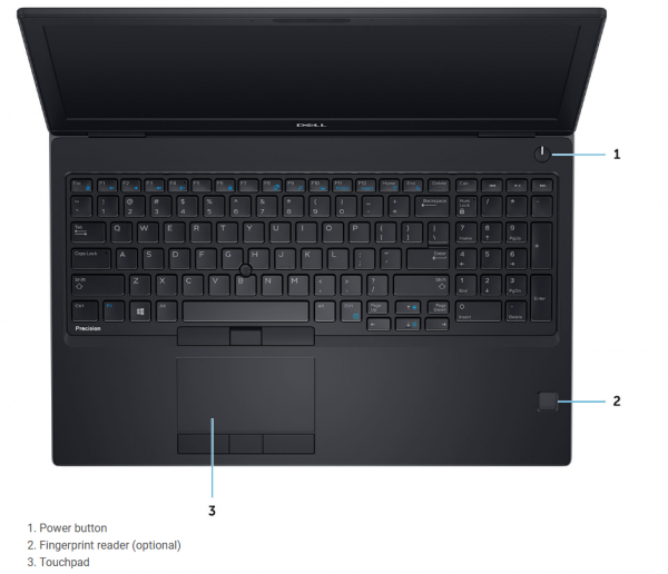 (HOT) Dell Precision 7530 Core i7-8750H | RAM 16GB | SSD PCle 256GB | NVIDIA Quadro P1000 | 15.6 inch FHD