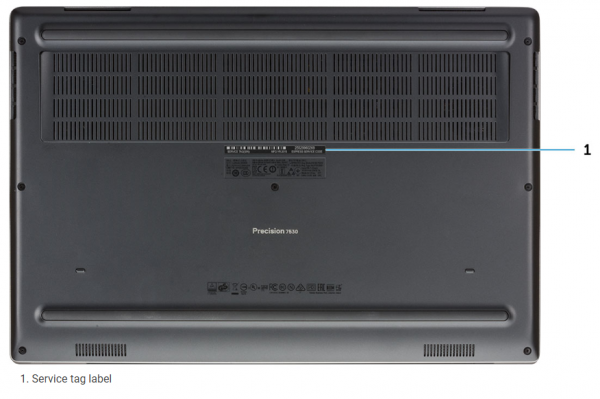 (HOT) Dell Precision 7530 Core i7-8750H | RAM 16GB | SSD PCle 256GB | NVIDIA Quadro P1000 | 15.6 inch FHD