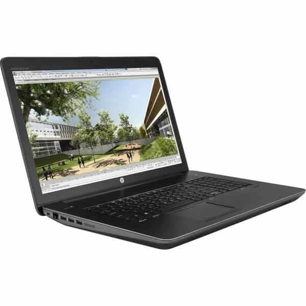 HP ZBook 17 G4 /Intel Core i7-7700HQ 2.8GHz, 16GB RAM, 500GB SSD, VGA NVIDIA Quadro M1200 - 4GB, 17.3 inch FHD IPS