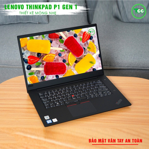 Lenovo ThinkPad P1 Gen 1 | i7 8750H| Ram 16GB| SSD 512GB| Quadro