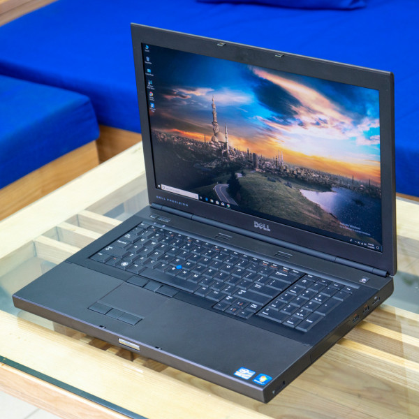 Laptop Cũ Dell Precision M6600 i7 2720QM | RAM 8G | HDD 500 G | 17.3'' FullHD | VGA RỜI NVDIA 3000M