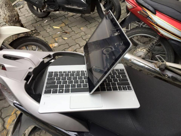 Hp Elitebook Revolve 810 G2 i7 4600U | RAM 8G | SSD 256G | 11.6” HD cảm ứng xoay 360 độ| Card on