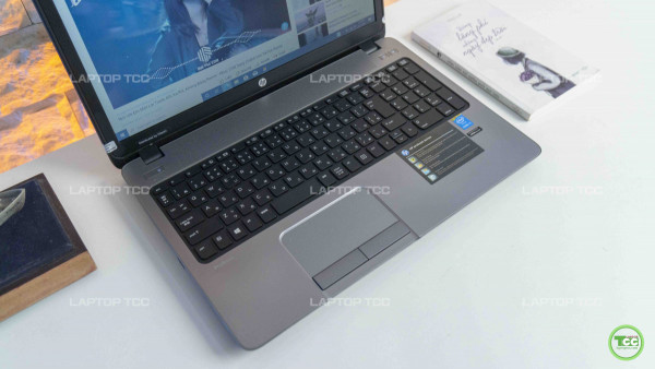 Laptop Cũ Hp Probook 450 G1 i5 4200M | RAM 4G | SSD 120GB | 15.6'' HD | Card on