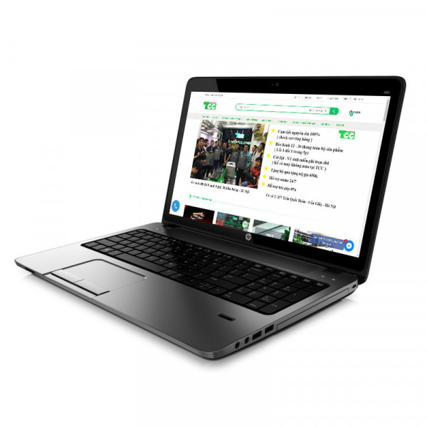 Laptop Cũ Hp Probook 450 G1 i5 4200M | RAM 4G | SSD 120GB | 15.6'' HD | Card on