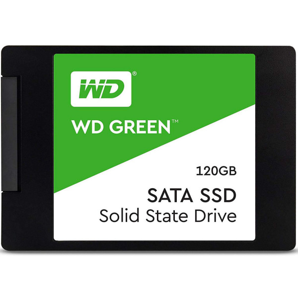 Ổ cứng SSD 2.5 inch - WD Green 120gb Chính hãng bh 36th