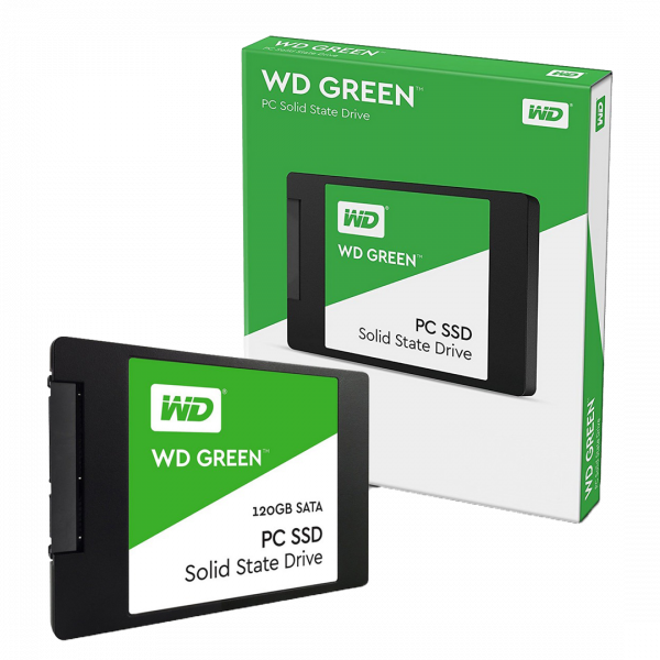 Ổ cứng SSD 2.5 inch - WD Green 240gb Chính hãng bh 36th