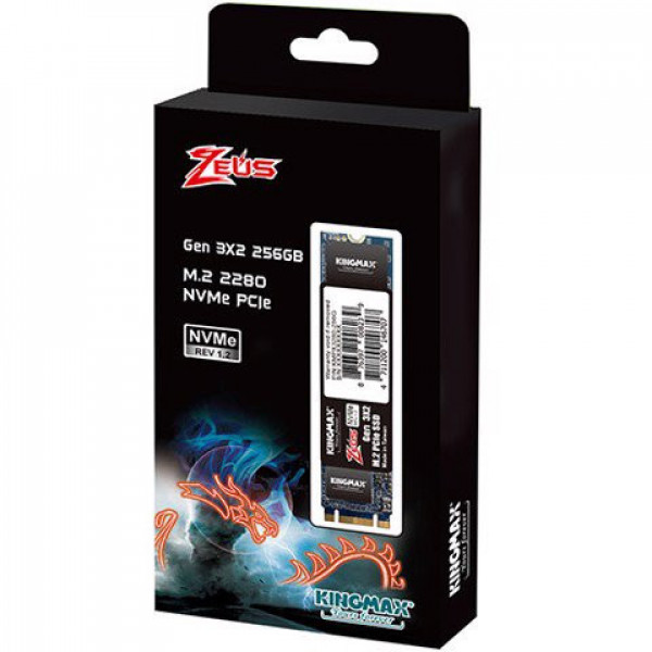 SSD - M2-2280 - 256GB- Kingmax PX3280 Mới bảo hành 36 tháng