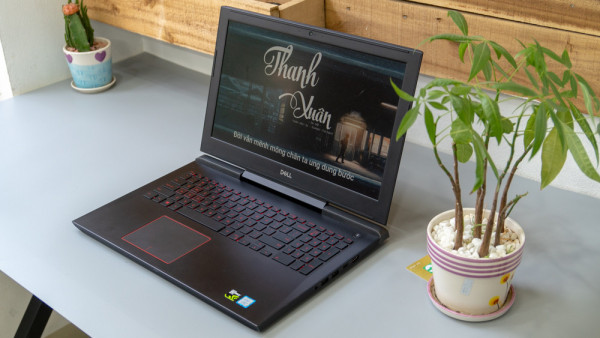 Laptop Cũ Dell G5 5587 Core i5-8300H| RAM 8GB| HDD 1TB + SSD 128GB| VGA NVIDIA GTX 1050Ti| 15.6 inch FHD