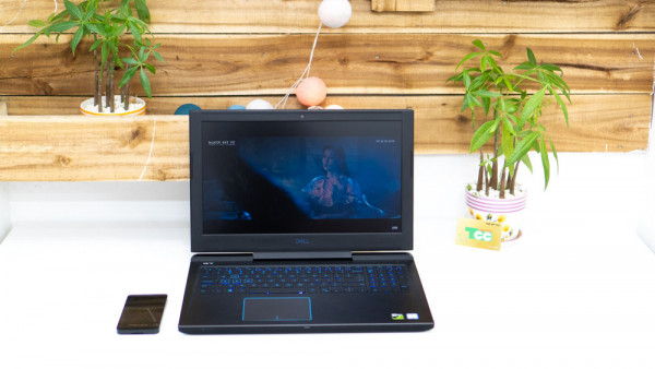 Laptop Dell G7 7588 Core i5-8300H, RAM 8GB, HDD 500GB + SSD 128GB , VGA 4GB NVIDIA GTX 1050Ti, 15.6 inch FHD