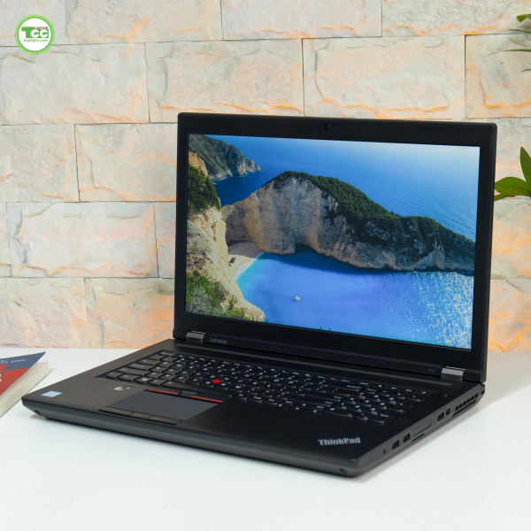 Laptop Cũ Lenovo ThinkPad P70 i7-6820HQ| RAM 16GB| SSD 512GB|17.3